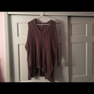 Free People Oversized Sweater - Women Size Small